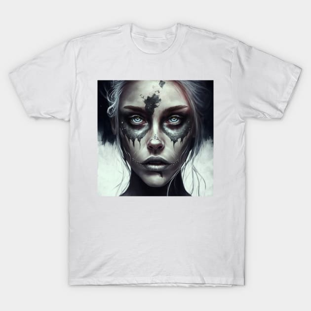 Pale as Death -- BG Intact T-Shirt by VoidXedis